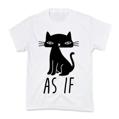 As If Cat Kid's Tee