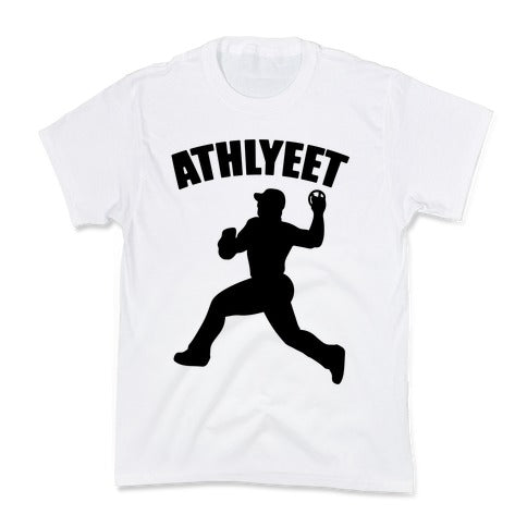 Athlyeet Baseball  Kid's Tee