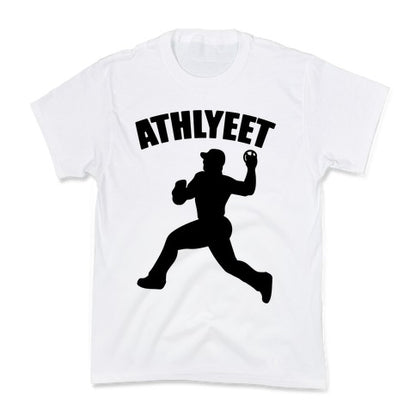 Athlyeet Baseball  Kid's Tee