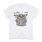 Baby I Am (Yoda) Kid's Tee