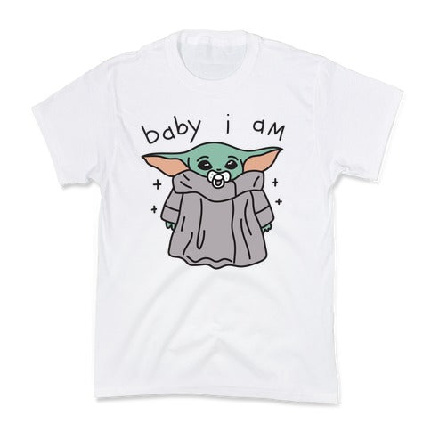Baby I Am (Yoda) Kid's Tee