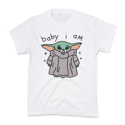 Baby I Am (Yoda) Kid's Tee