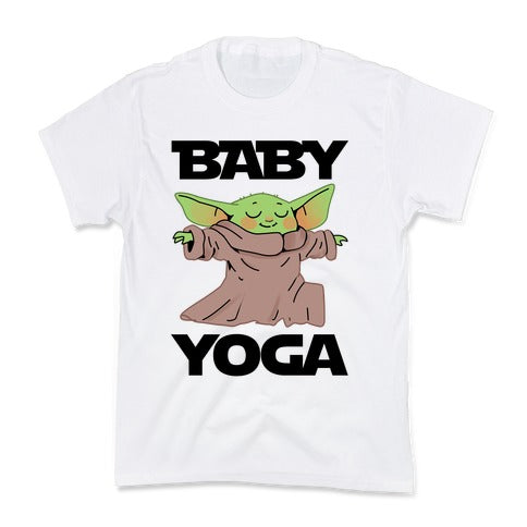 Baby Yoga Kid's Tee
