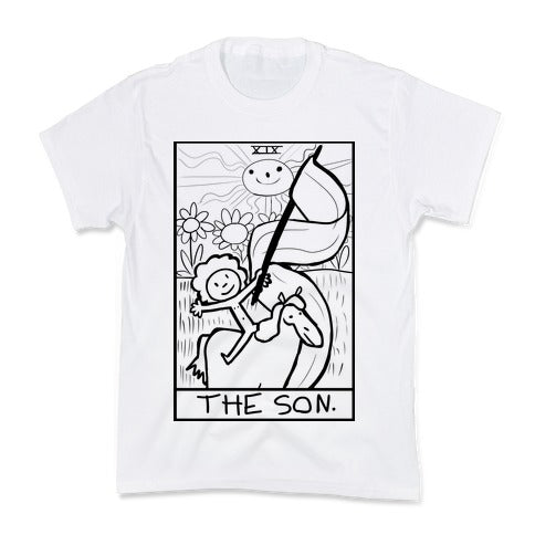 Badly Drawn Tarots: The Sun Kid's Tee