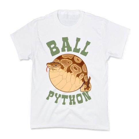 Ball Python Kid's Tee