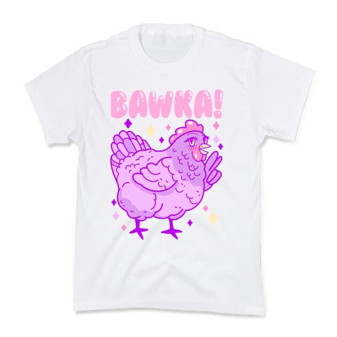 Bawka! Chicken Kid's Tee