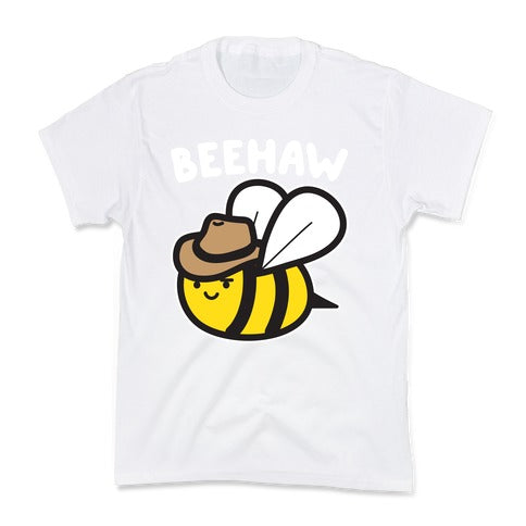 Beehaw Cowboy Bee Kid's Tee