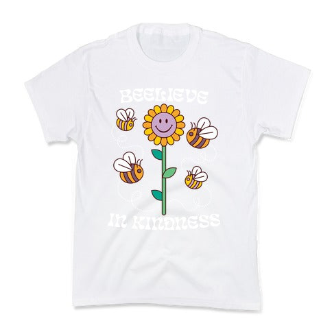 Beelieve In Kindness Kid's Tee