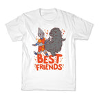 Best Friends Jet Jaguar & Godzilla Kid's Tee
