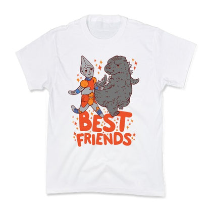 Best Friends Jet Jaguar & Godzilla Kid's Tee