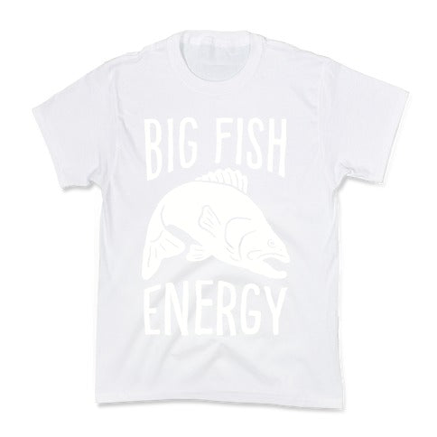 Big Fish Energy Kid's Tee