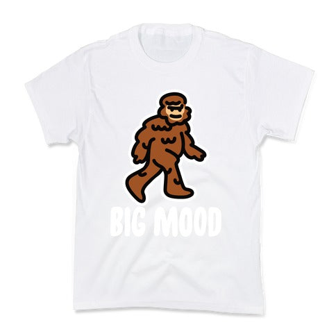 Big Mood Big Foot Kid's Tee