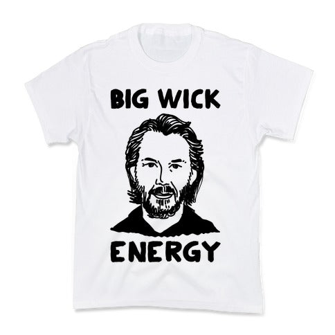 Big Wick Energy Kid's Tee