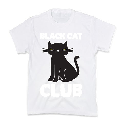 Black Cat Club Kid's Tee