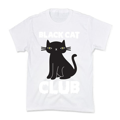 Black Cat Club Kid's Tee