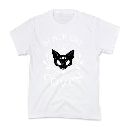 Black Cat Coven Kid's Tee