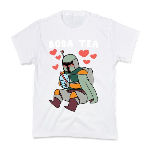 Boba Fett Tea Kid's Tee