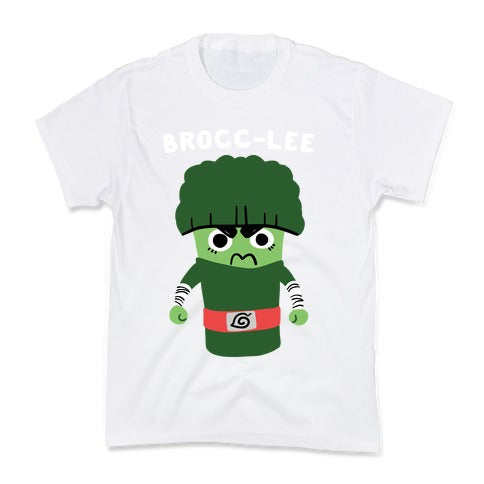 Brocc-Lee - Rock Lee Kid's Tee