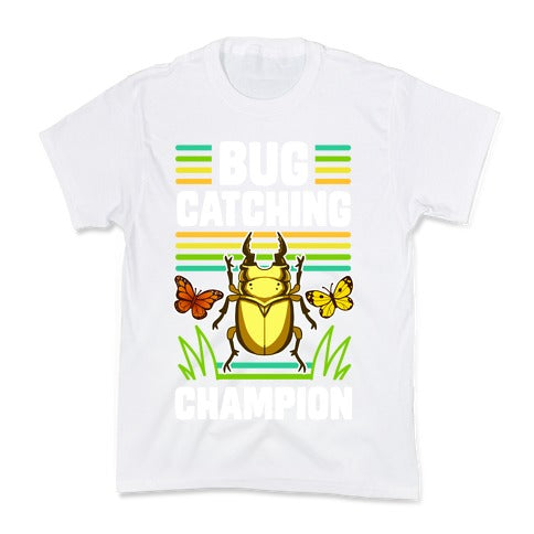 Bug Catching Champion Kid's Tee