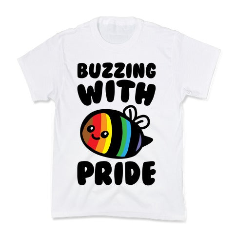 Buzzing With Pride  Kid's Tee