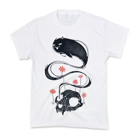Cat Ghost Kid's Tee