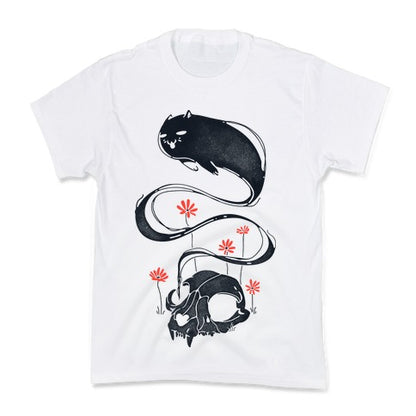 Cat Ghost Kid's Tee