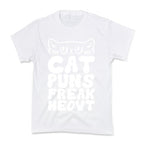 Cat Puns Freak Meowt Kid's Tee