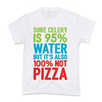 Celery Is Not Pizza Kid's Tee