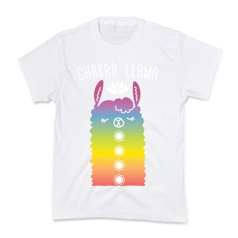 Chakra Llama Kid's Tee