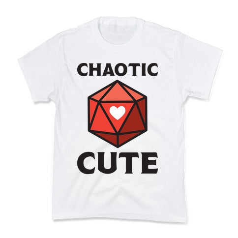 Chaotic Cute Kid's Tee