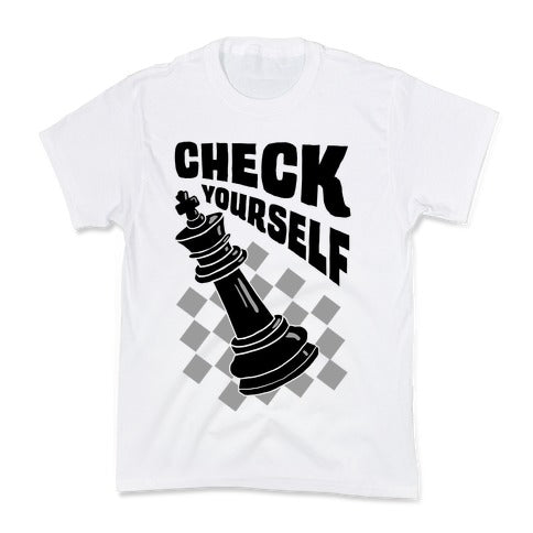 Check Yourself Kid's Tee