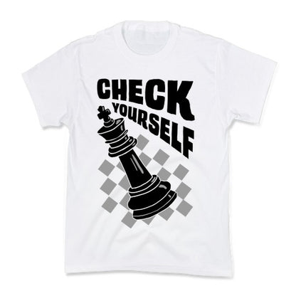 Check Yourself Kid's Tee