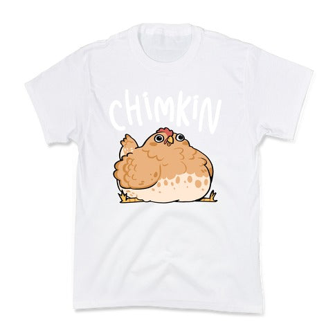 Chimkin Derpy Chicken Kid's Tee