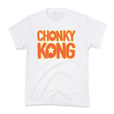 Chonky Kong Parody Kid's Tee