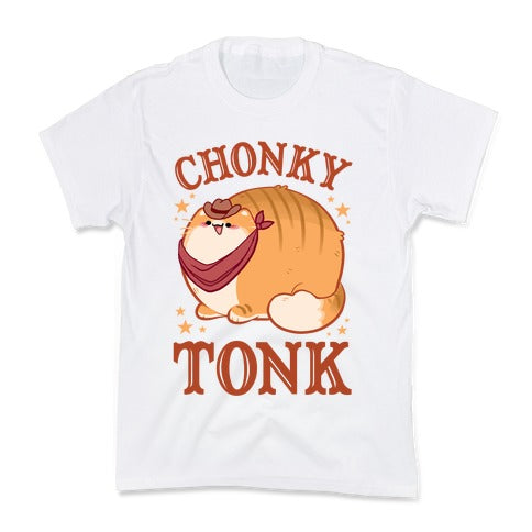 Chonky Tonk Kid's Tee