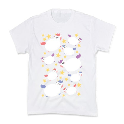 Chonky Unicorns N' Stars Kid's Tee