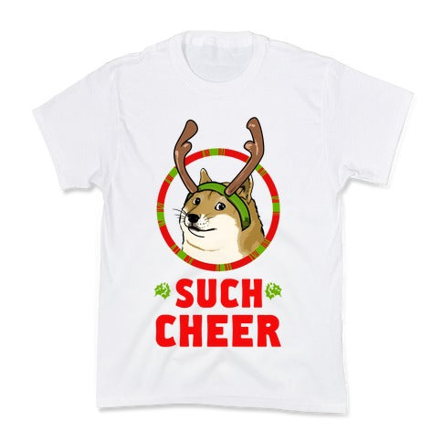 Christmas Doge Kid's Tee
