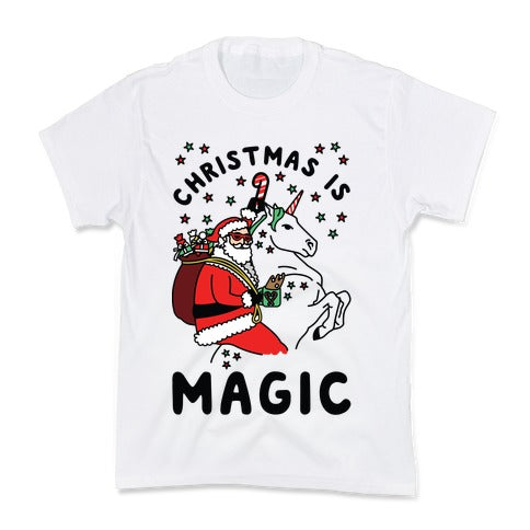 Christmas is Magic Kid's Tee