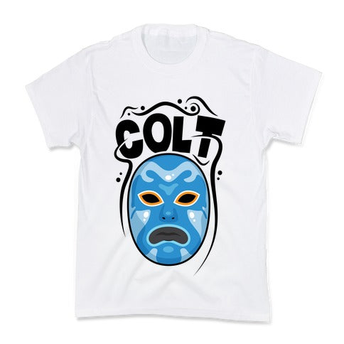 Colt Mask Kid's Tee