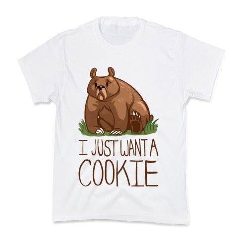 Cookie Bear Kid's Tee