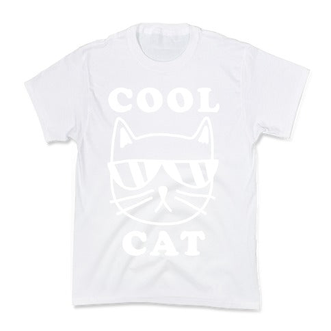 Cool Cat Kid's Tee