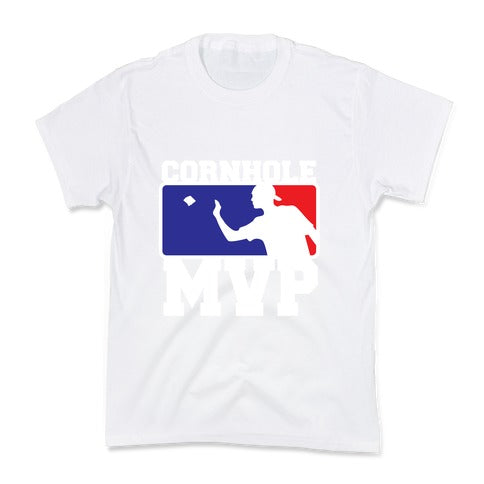 Cornhole MVP Kid's Tee