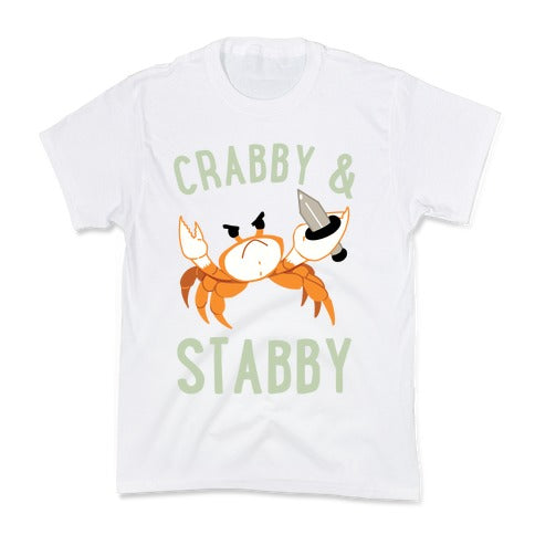 Crabby & Stabby Kid's Tee