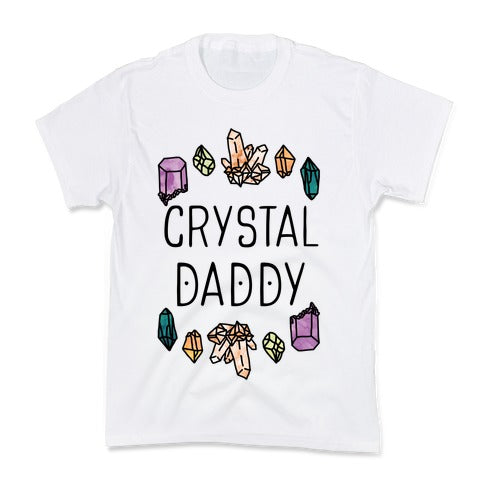 Crystal Daddy Kid's Tee