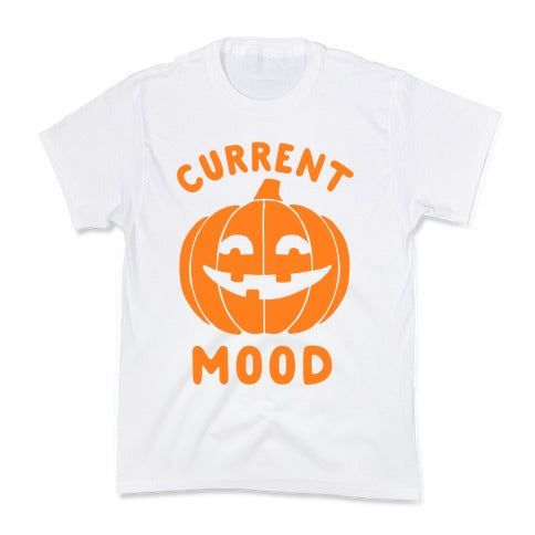 Current Mood: Halloween Kid's Tee