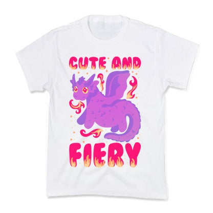 Cute and Fiery Dragon Kid's Tee