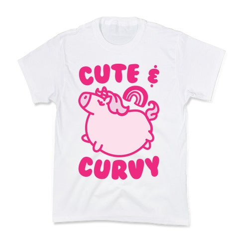 Cute & Curvy Kid's Tee