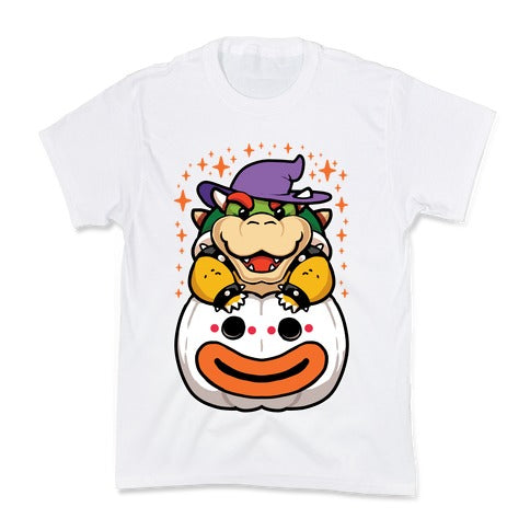 Cute Halloween Bowser Kid's Tee