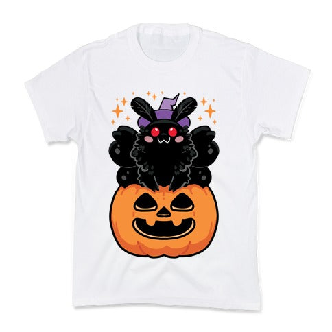 Cute Halloween Mothman Kid's Tee