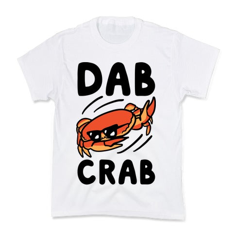 Dab Crab Kid's Tee